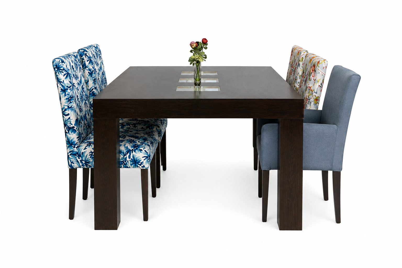 Nadia 7PC Dining Set - Side view