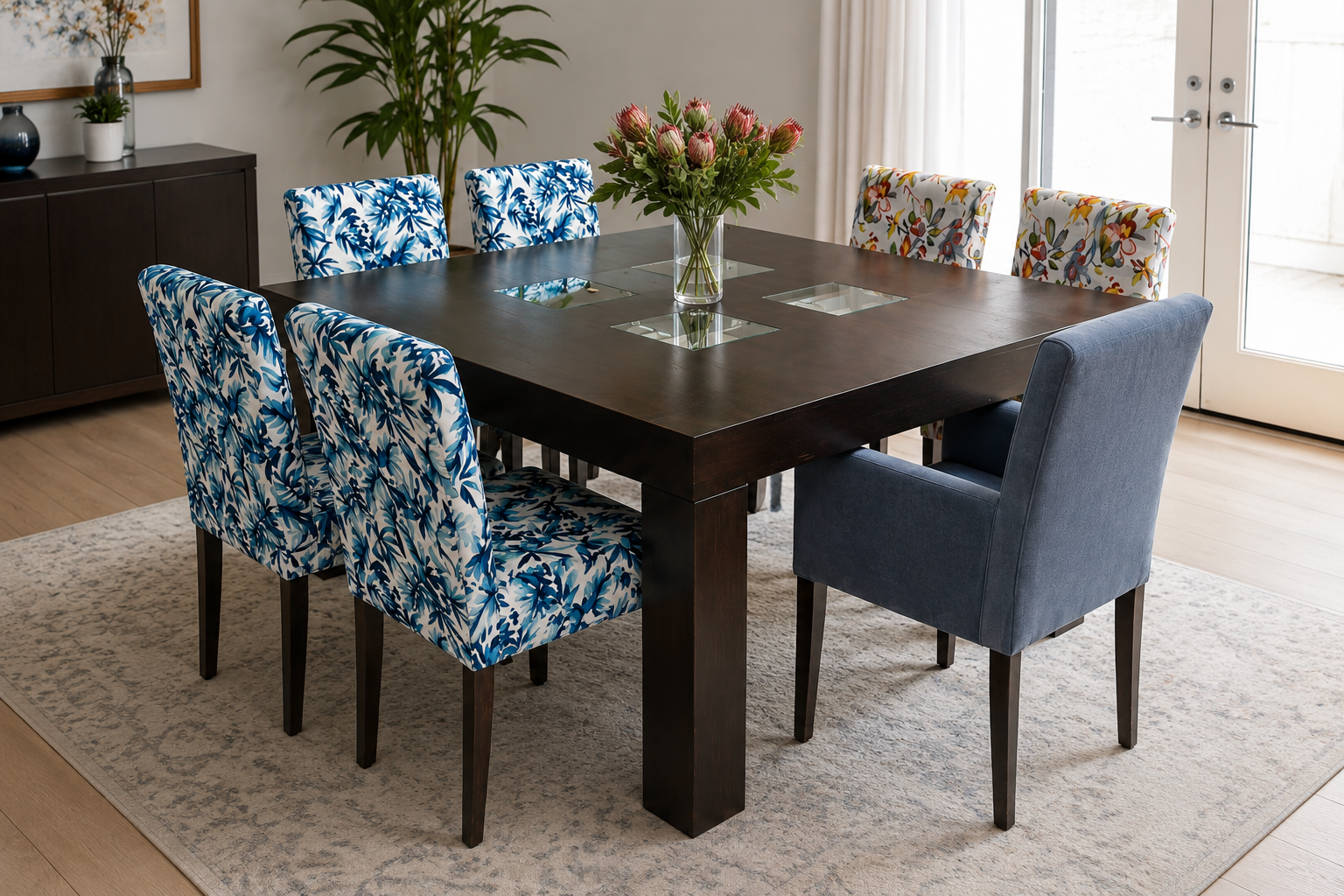 Nadia 7PC Dining Set - Lifestyle