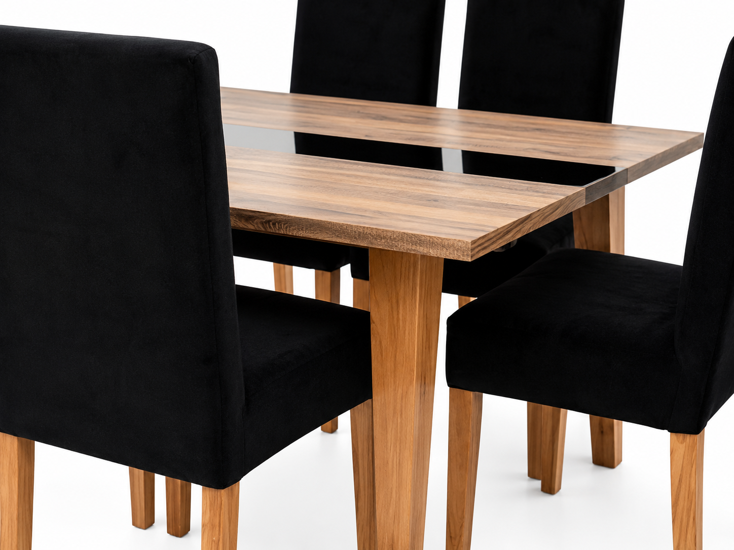 Zahar Dining Set - Close up