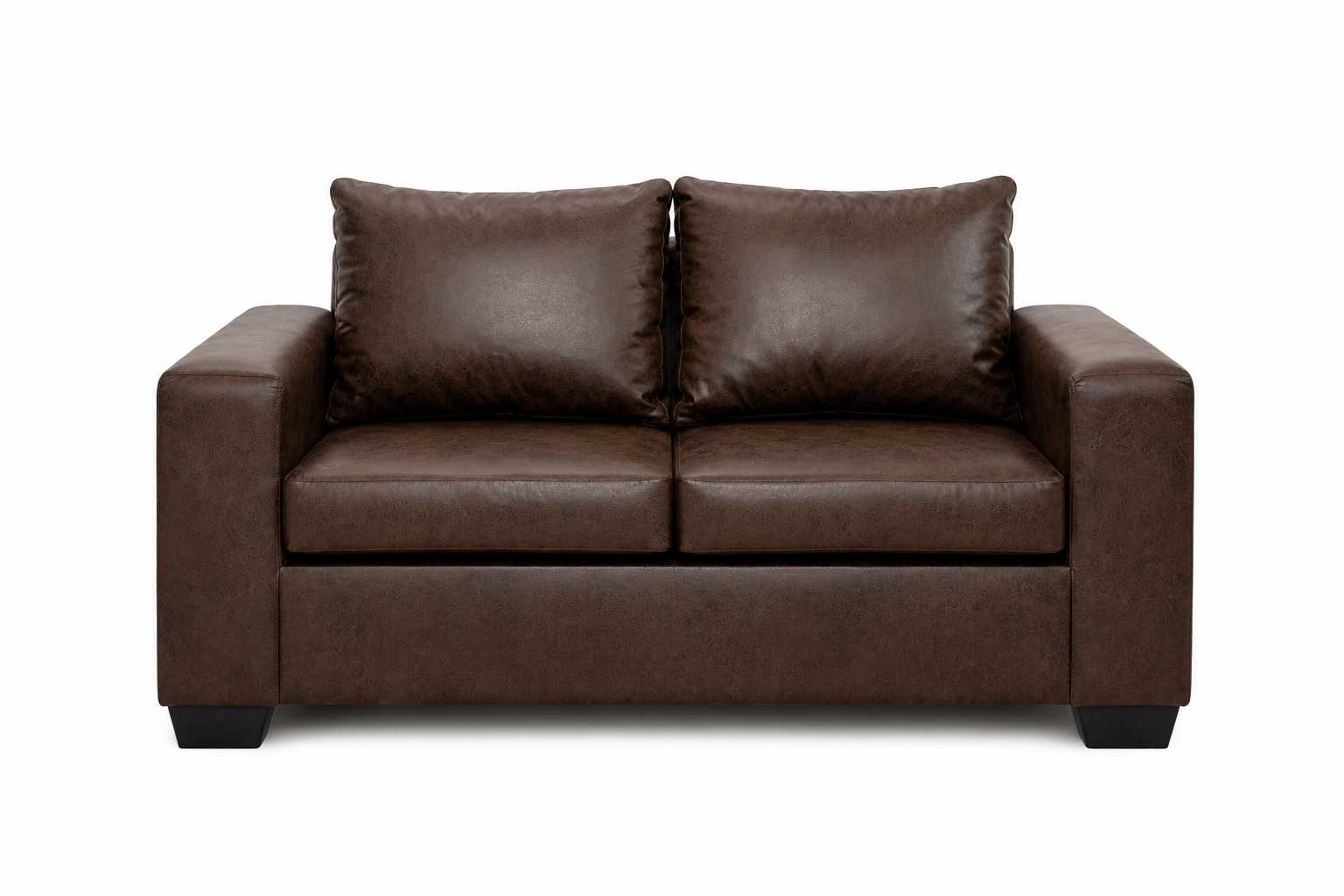 Dimension 2 Seater Sofa - Buffalo Brown - Studio shot