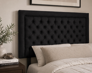 Nadine Headboard - Black - Lifestyle