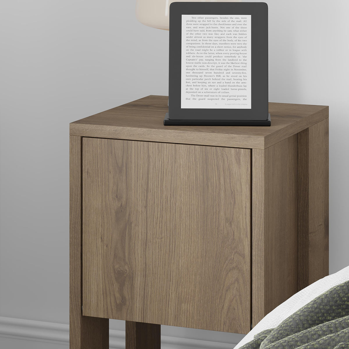 Ema Nightstand - Walnut - 5