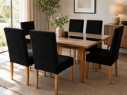 Zahar Dining Set - Lifestyle