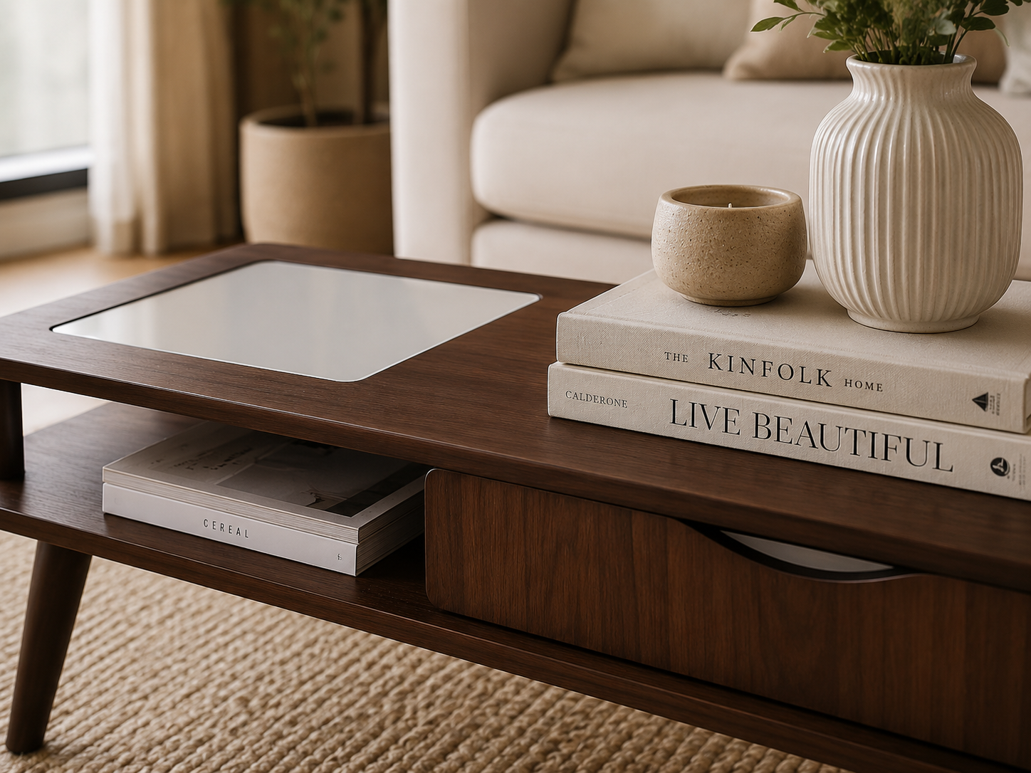 Ericeyes Coffee Table - Close up