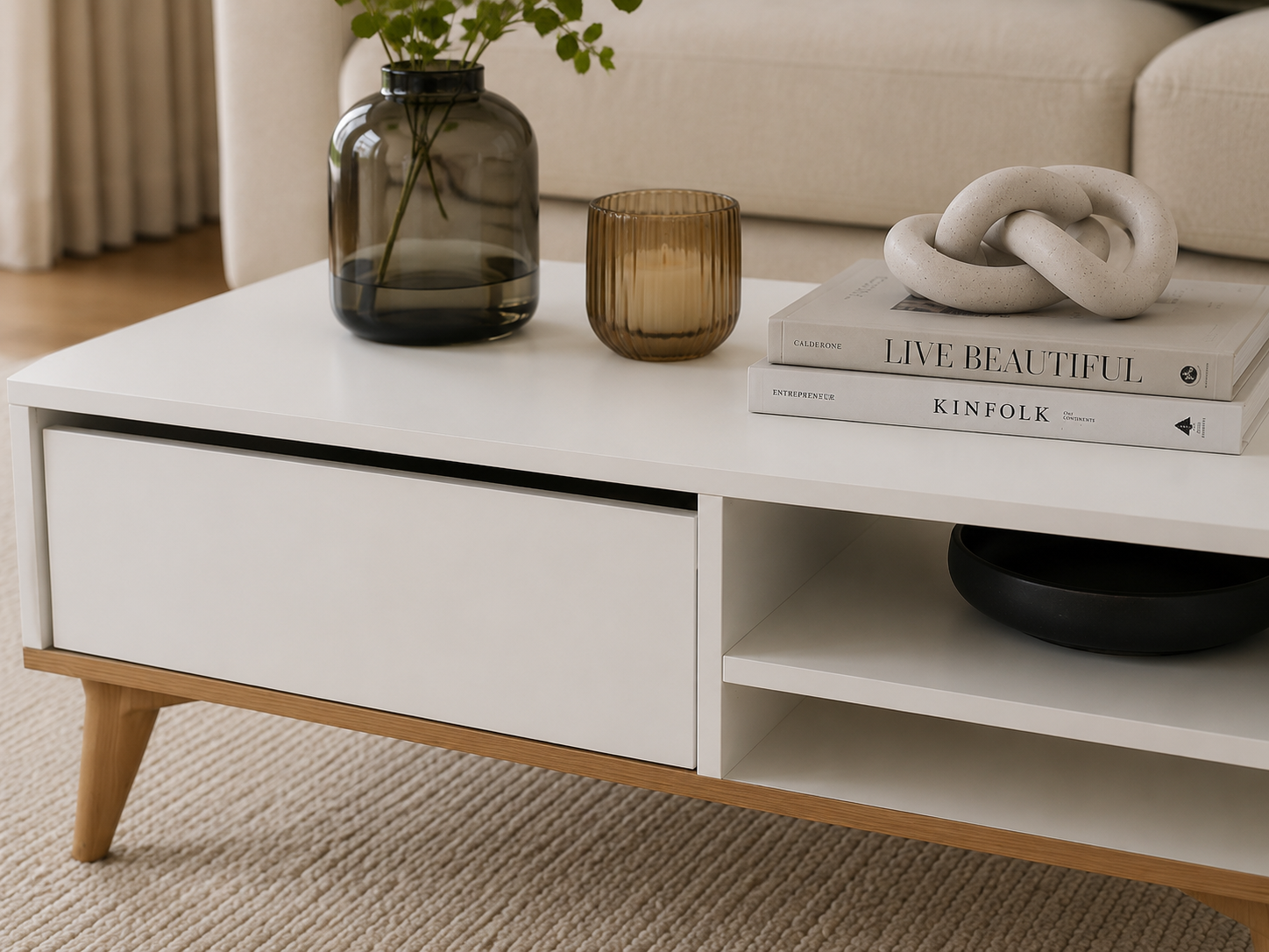Amsterdam Coffee Table - Close up