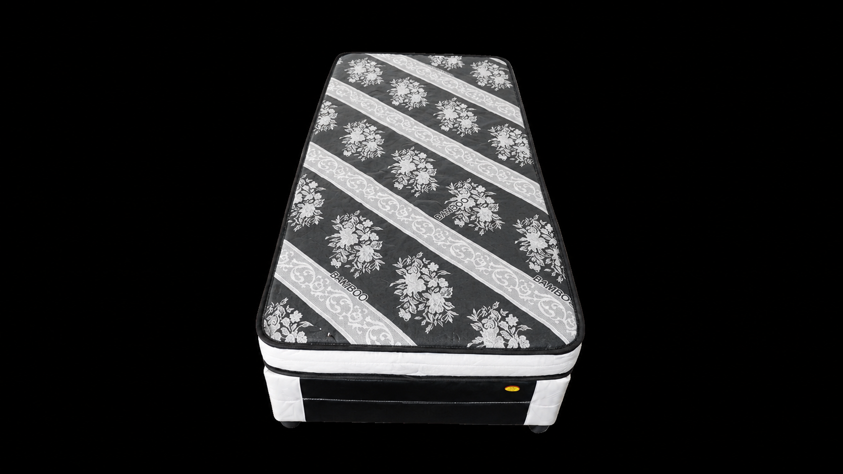 Europa 5 Star Foam Mattress and Base - Double - Studio shot