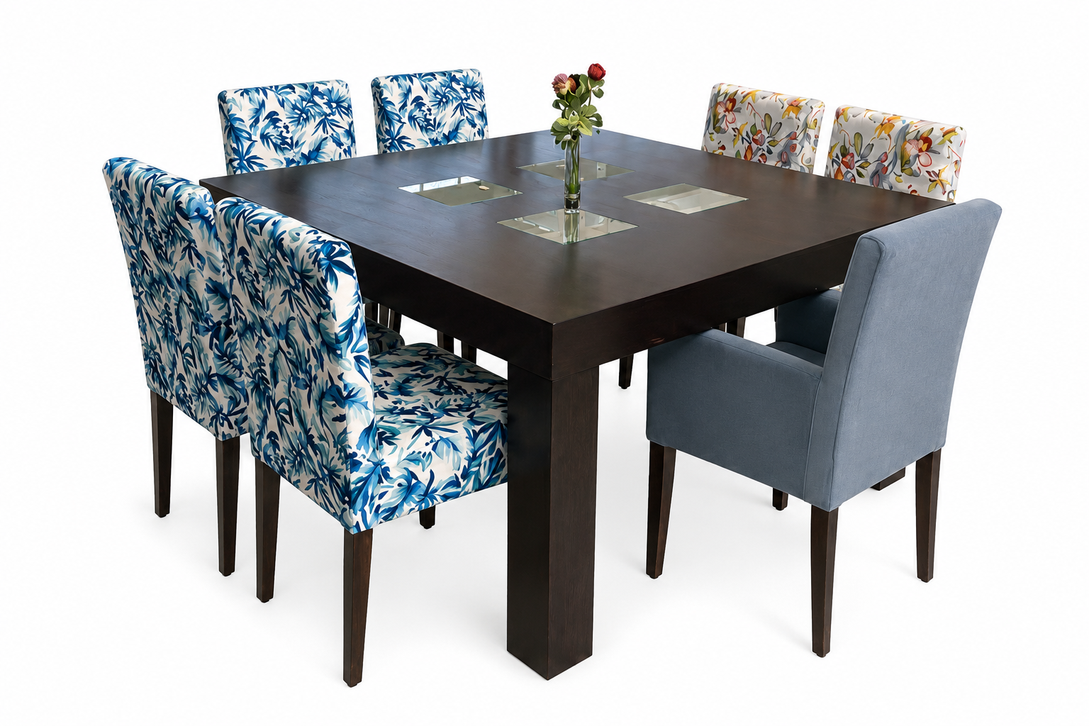 Nadia 7PC Dining Set - Studio shot