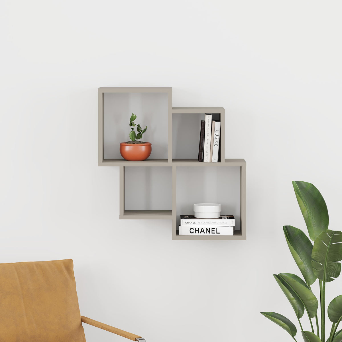 Oyo Wall Shelf - Sandstone - 1