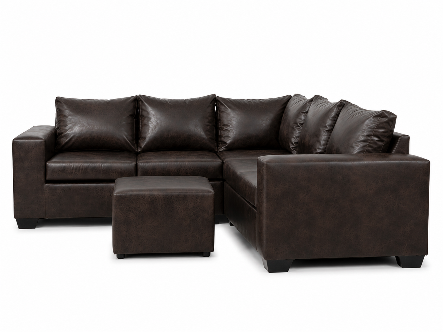 Jenny Corner Sofa - Buffalo Brown - Side view