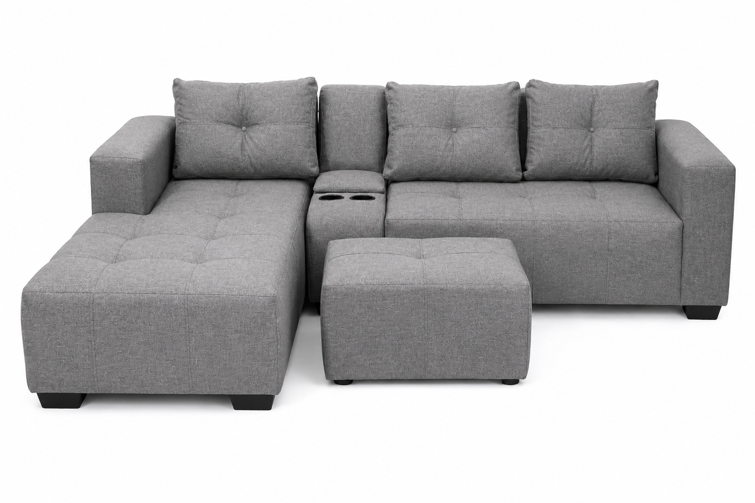 Chelsea Sofa - Left Hand Grey - Studio shot