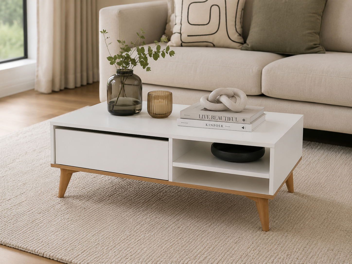 Amsterdam Coffee Table - Lifestyle
