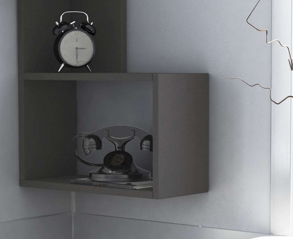 Part Corner Shelf - Anthracide - 2