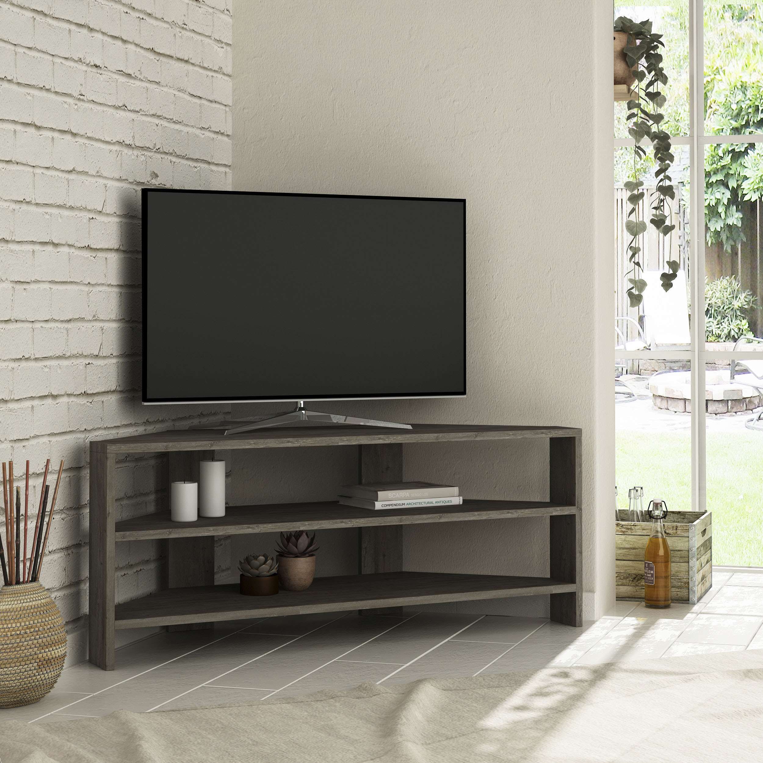Thales TV Unit - Dark Coffee - 2