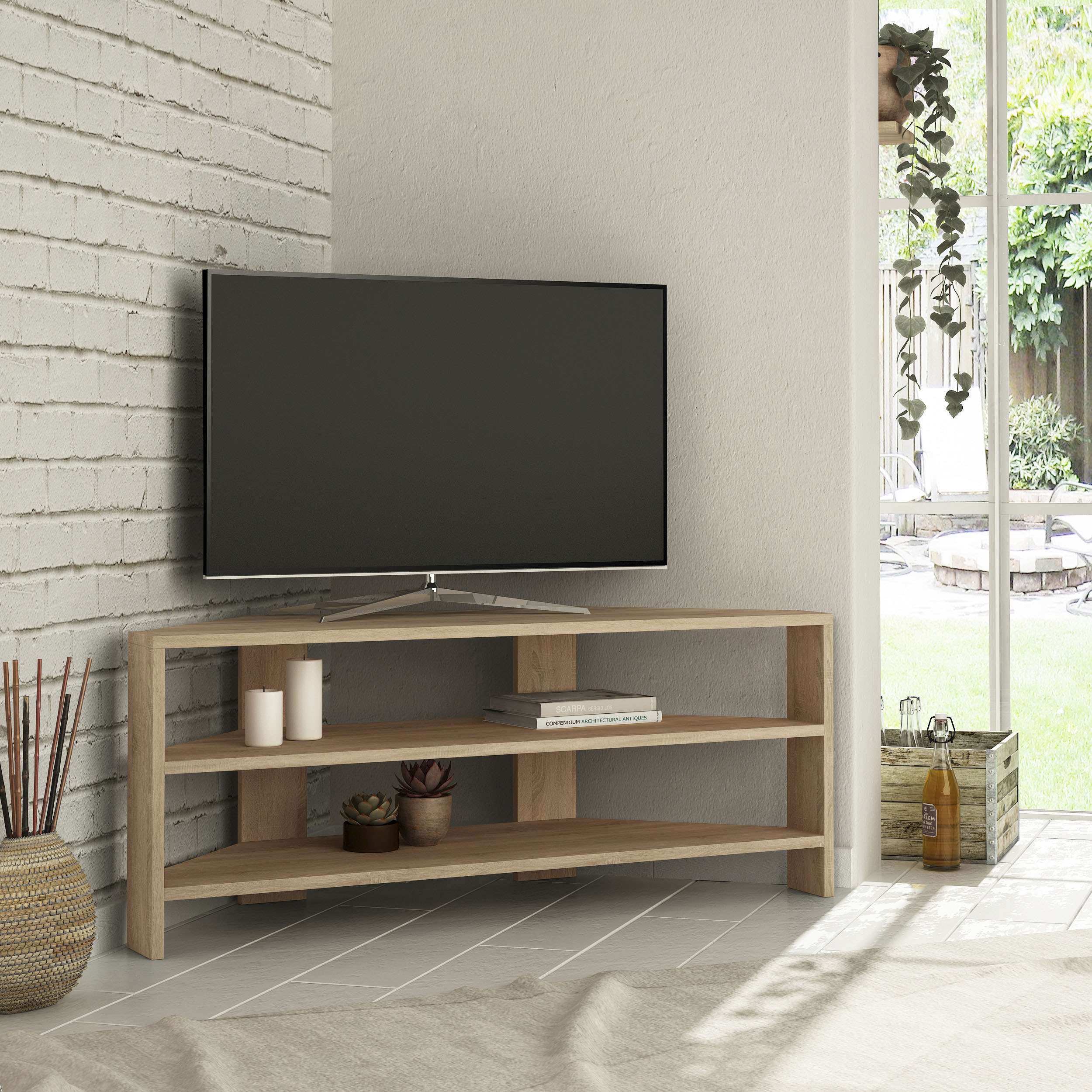 Thales TV Unit - Oak - 6