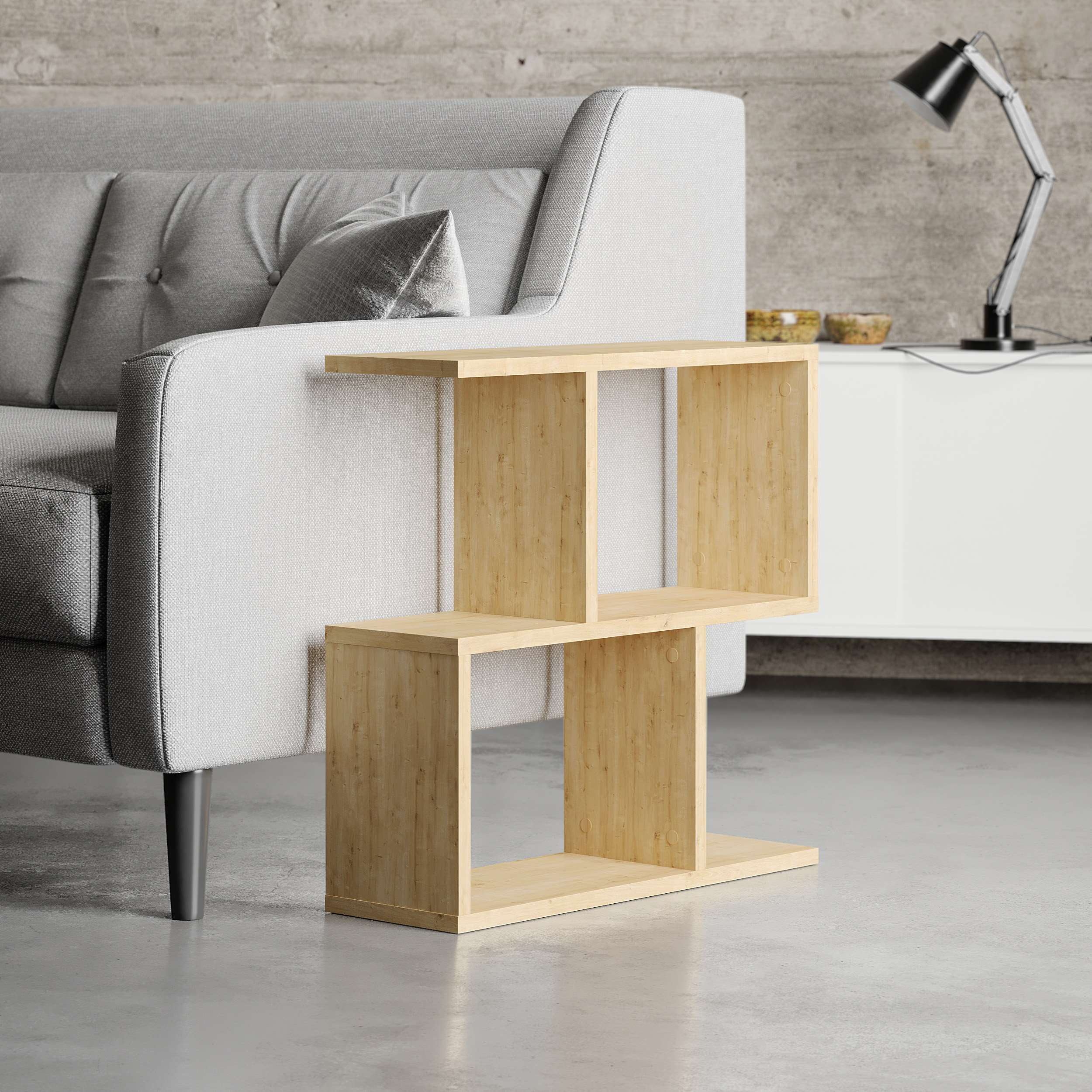 Homemania Side Table - Oak - 4
