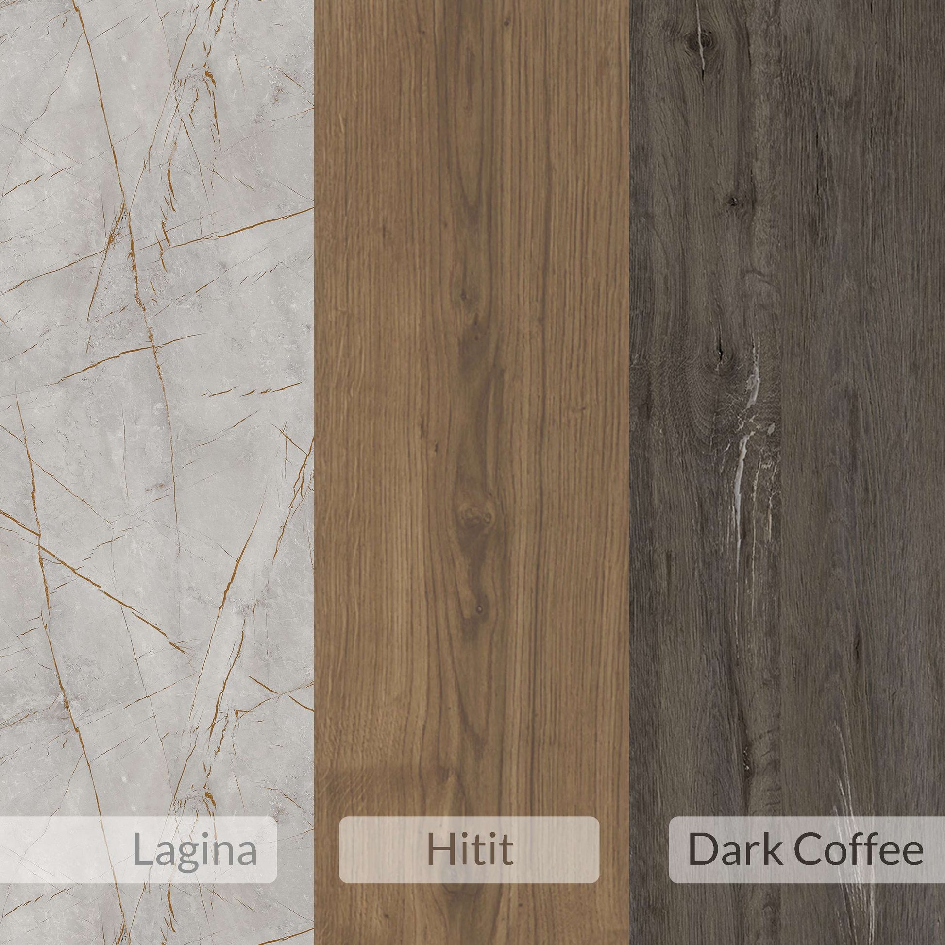 Muju Side Table - Dark Coffee Walnut - 2