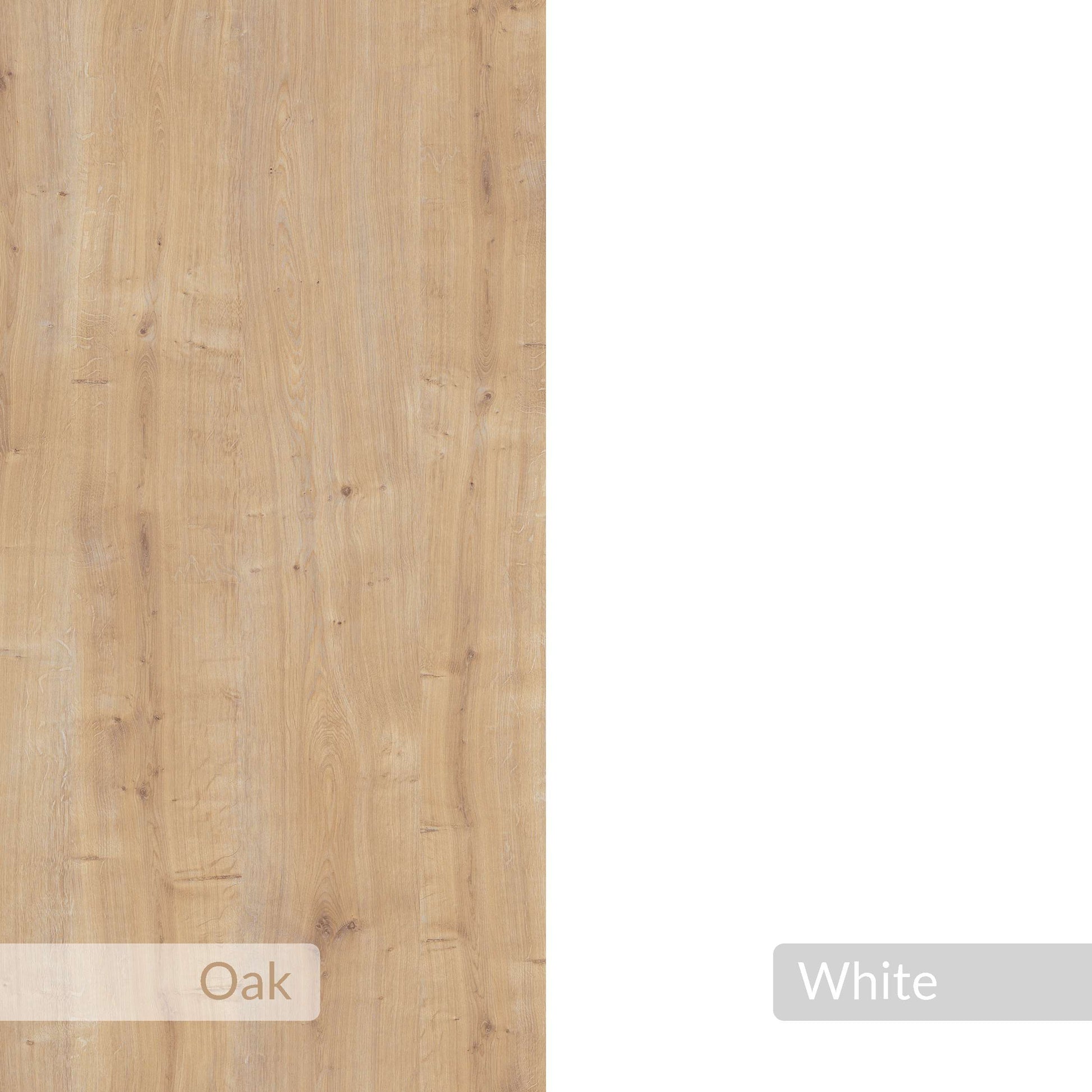 Nexus Shoe Cabinet - Oak - 6