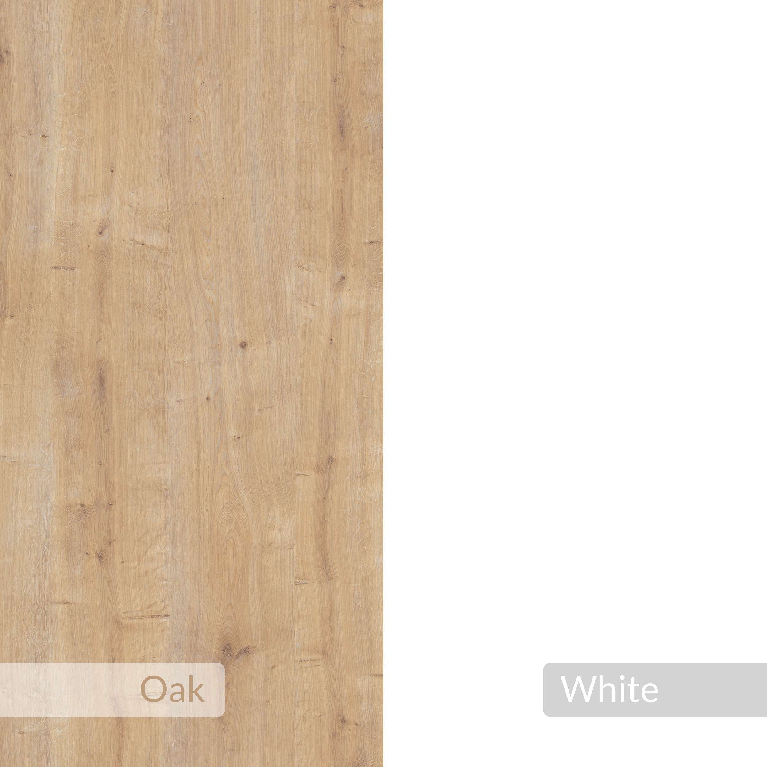 Nexus Shoe Cabinet - Oak - 6