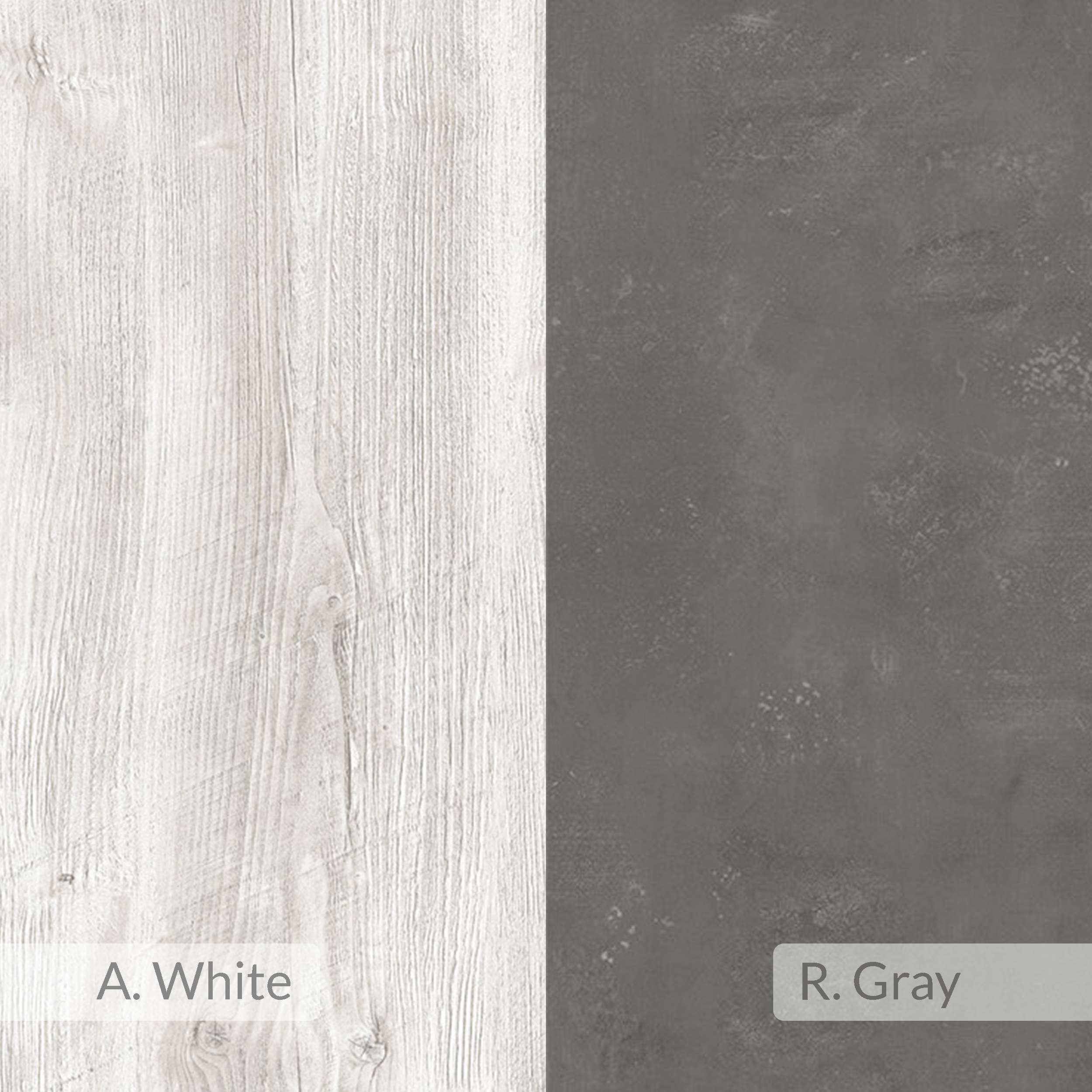 Part Corner Shelf - Retro Grey - 5