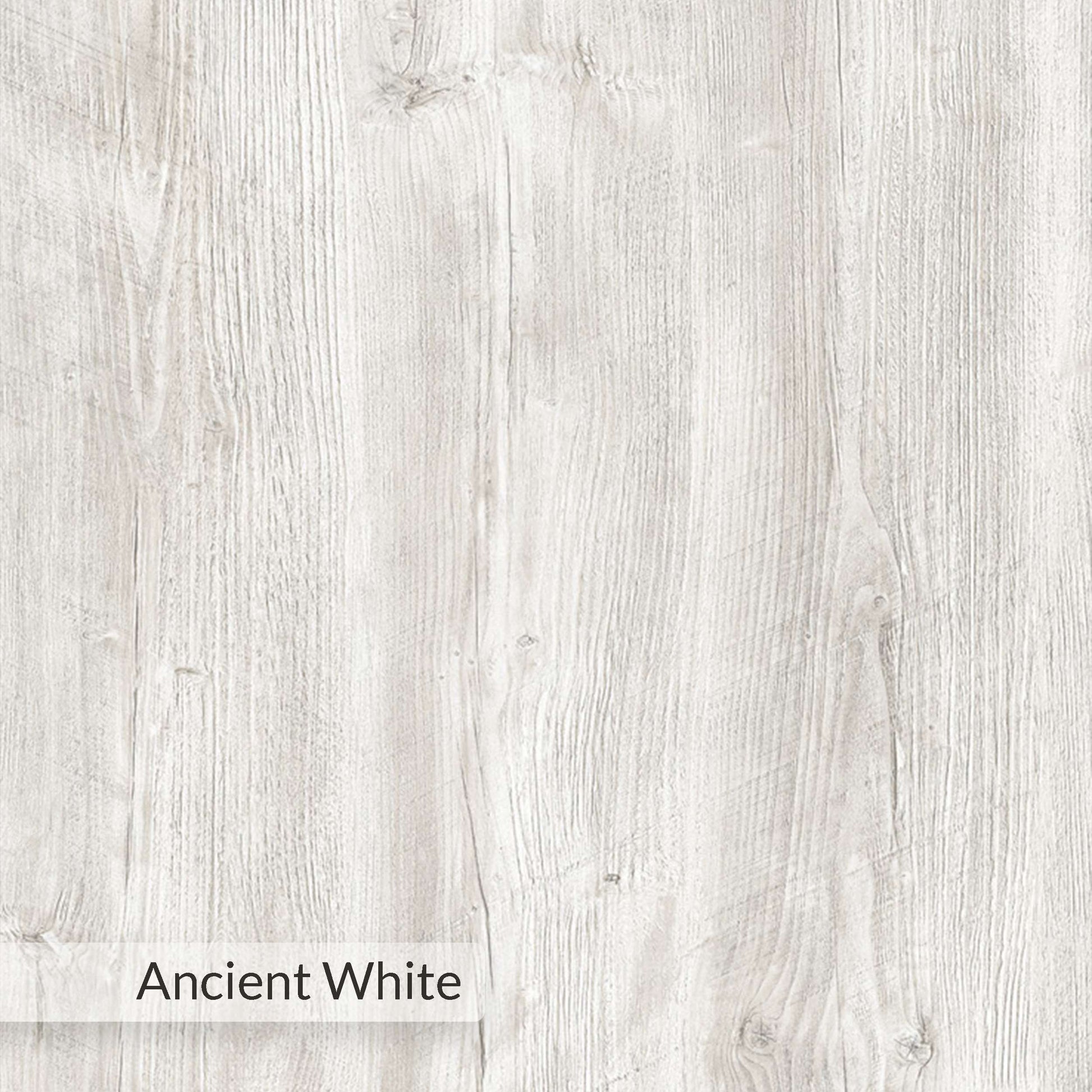 Heaton Console Side Table - White - 6