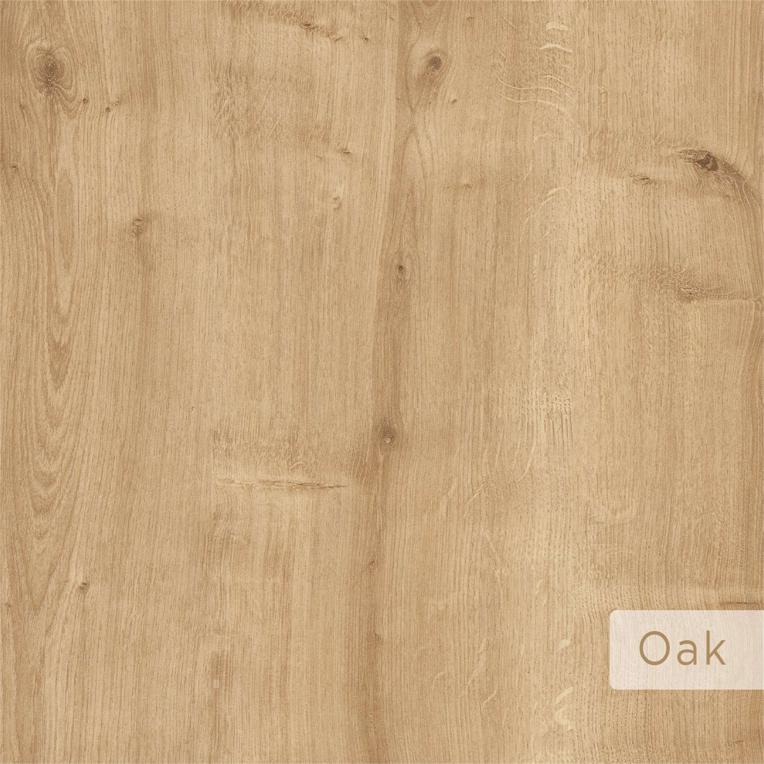 Pipralla TV Stand - Oak - 8