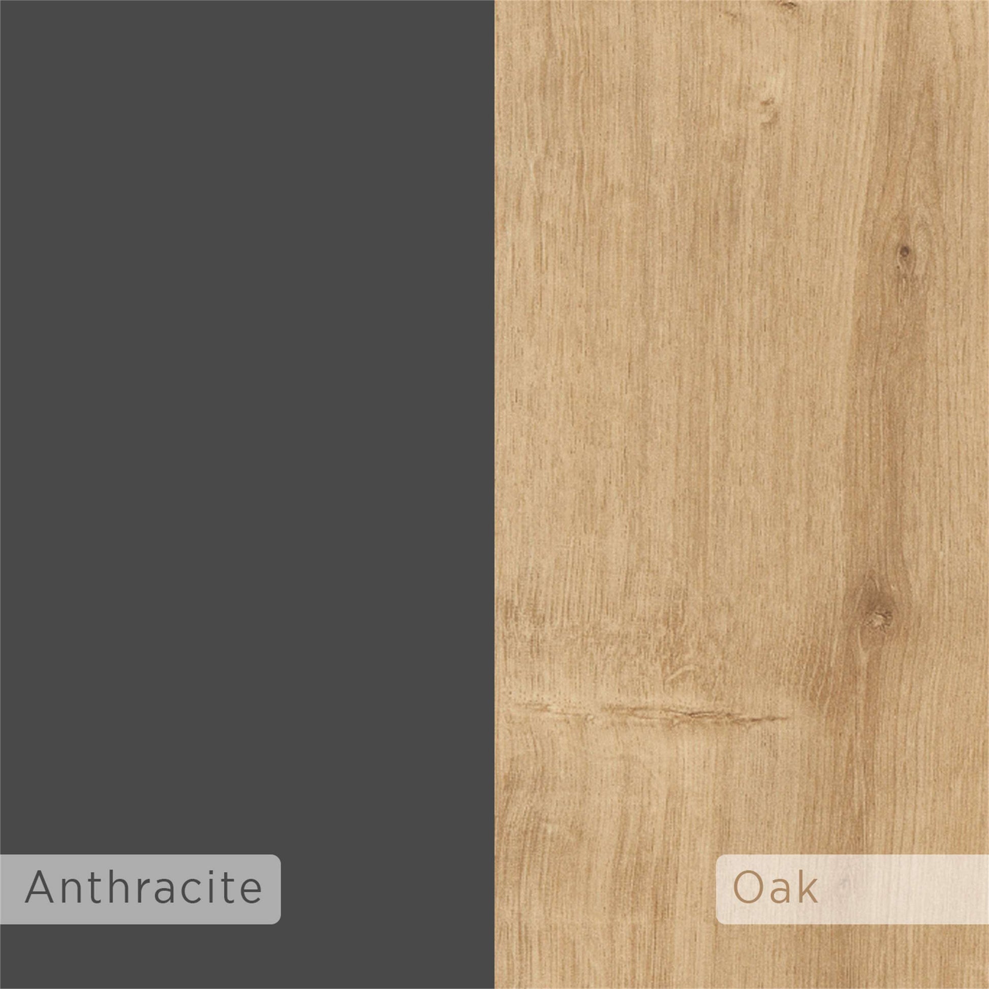 Stockton TV Unit - Oak - 5