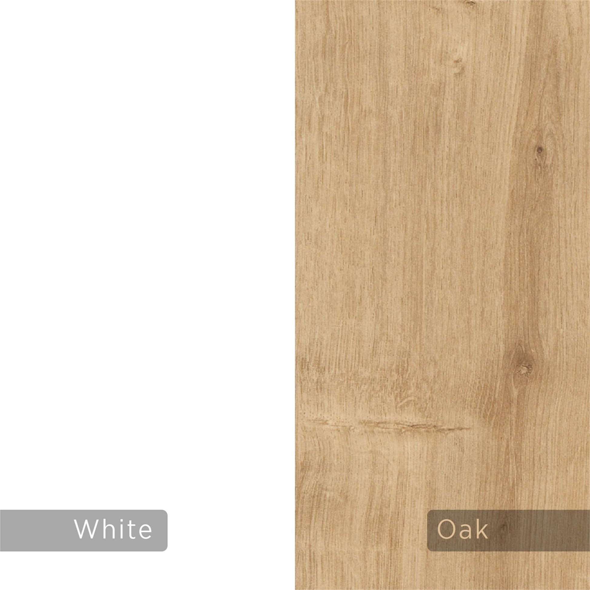 Honey Office Desk - Oak - 3
