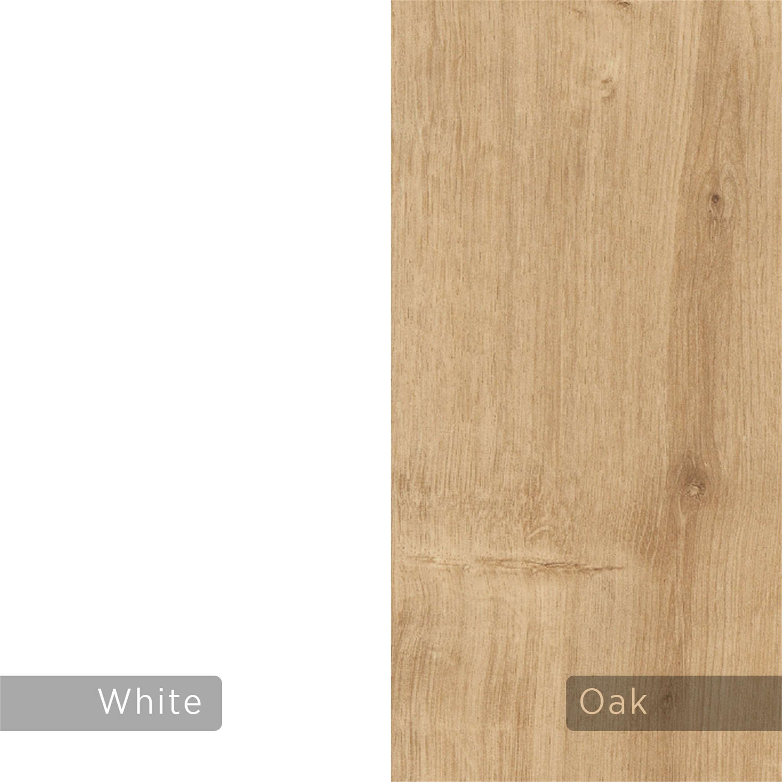 Honey Office Desk - Oak - 3