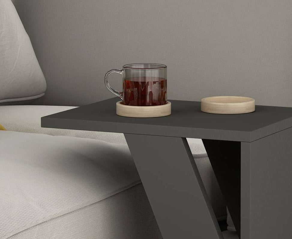 Naze Side Table - Anthracite - 2