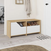 Nexus Shoe Cabinet - Oak