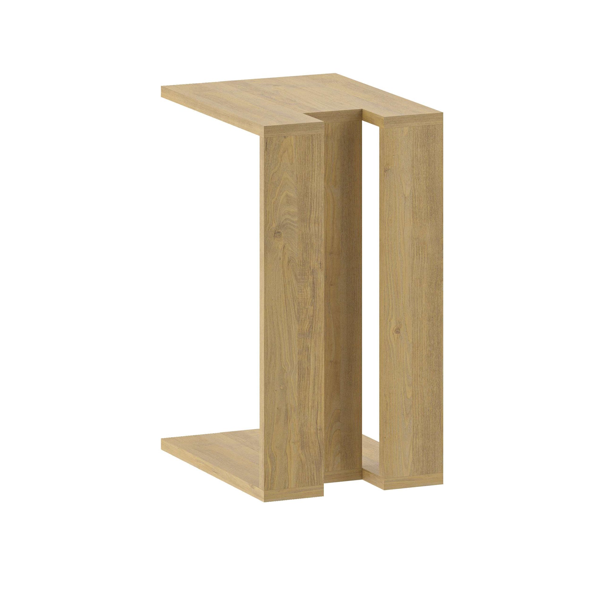Muju Side Table - Oak - 7