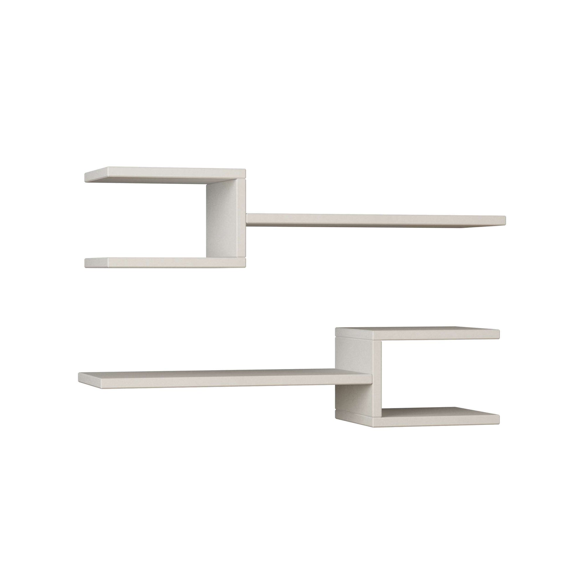 Fork Wall Shelf - White - 2
