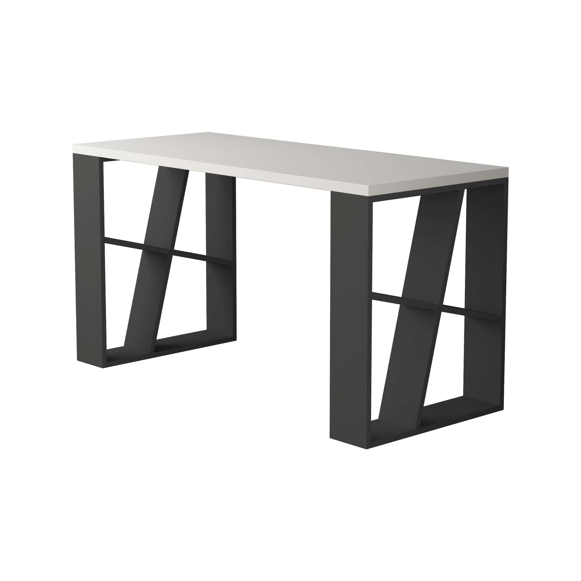 Honey Office Desk - Anthracide - 4
