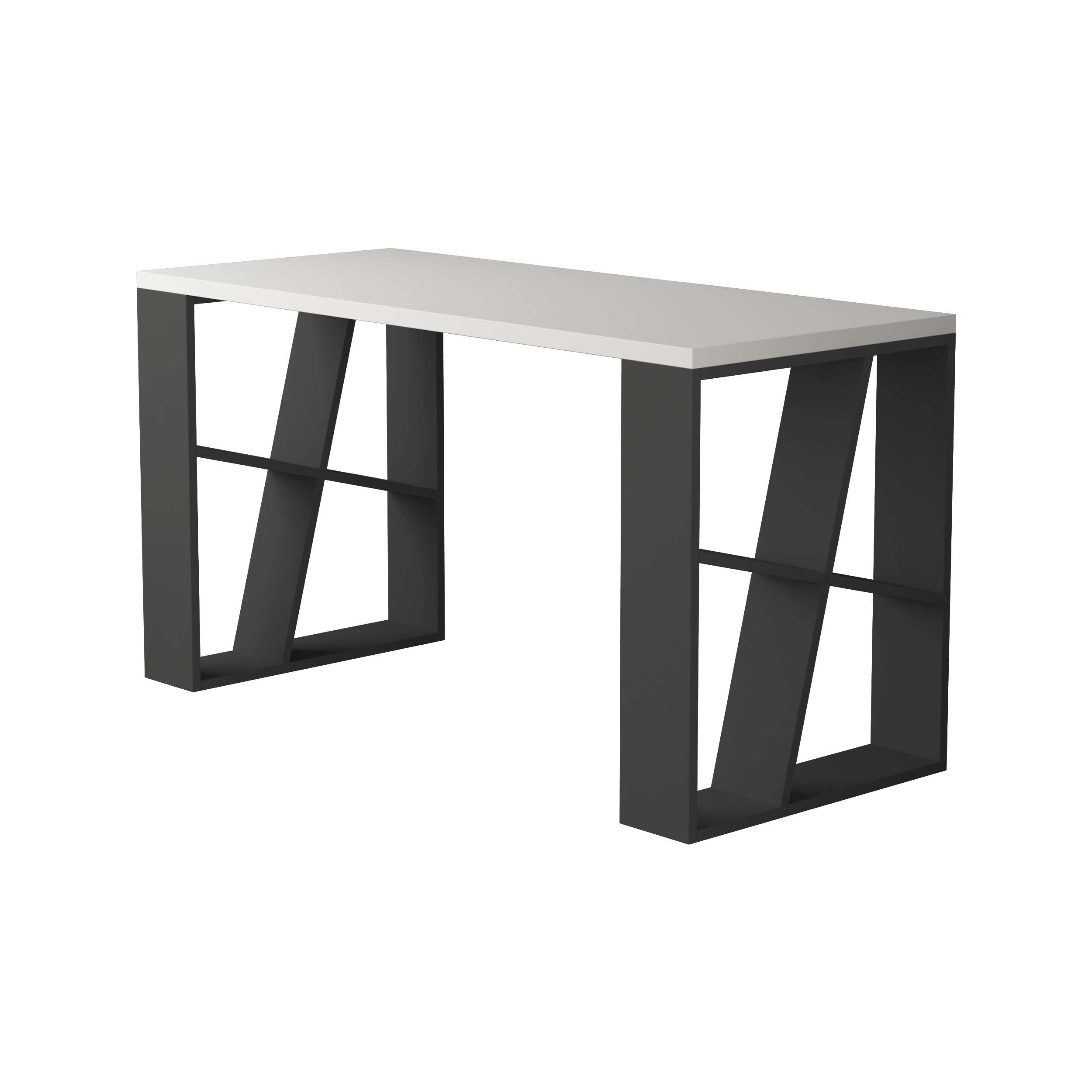 Honey Office Desk - Anthracide - 4