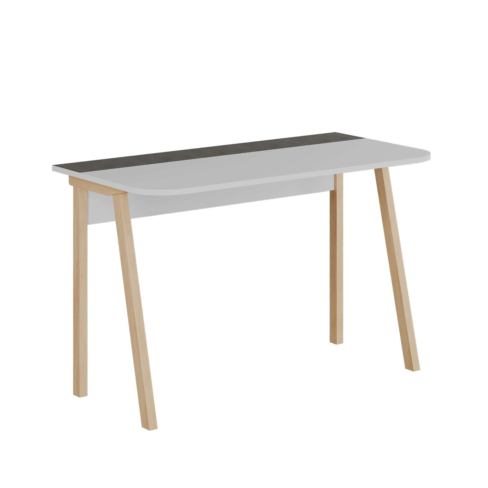 Luton Office Desk - Grey - 7