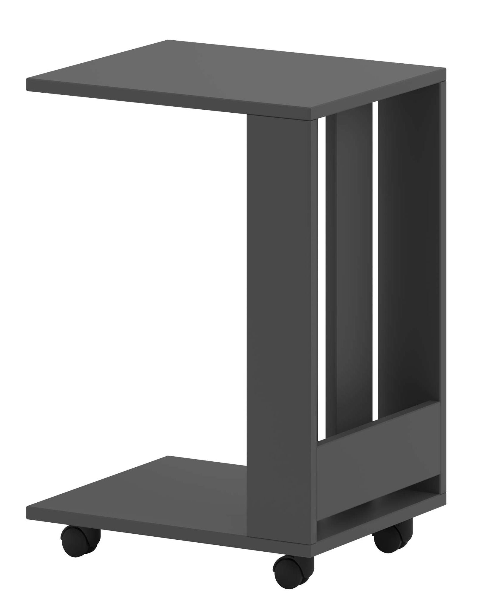 Edi Side Table - Anthracite - 7