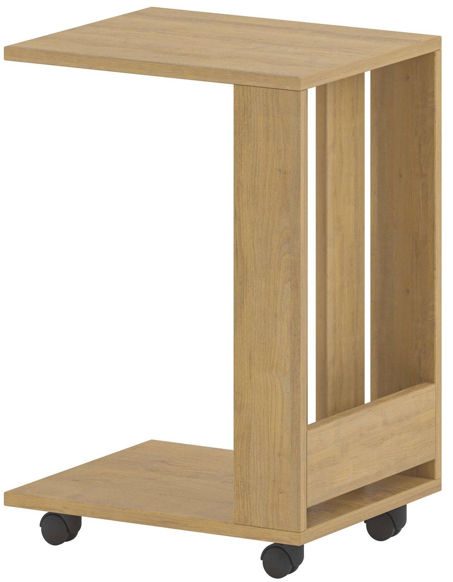 Edi Side Table - Oak - 5