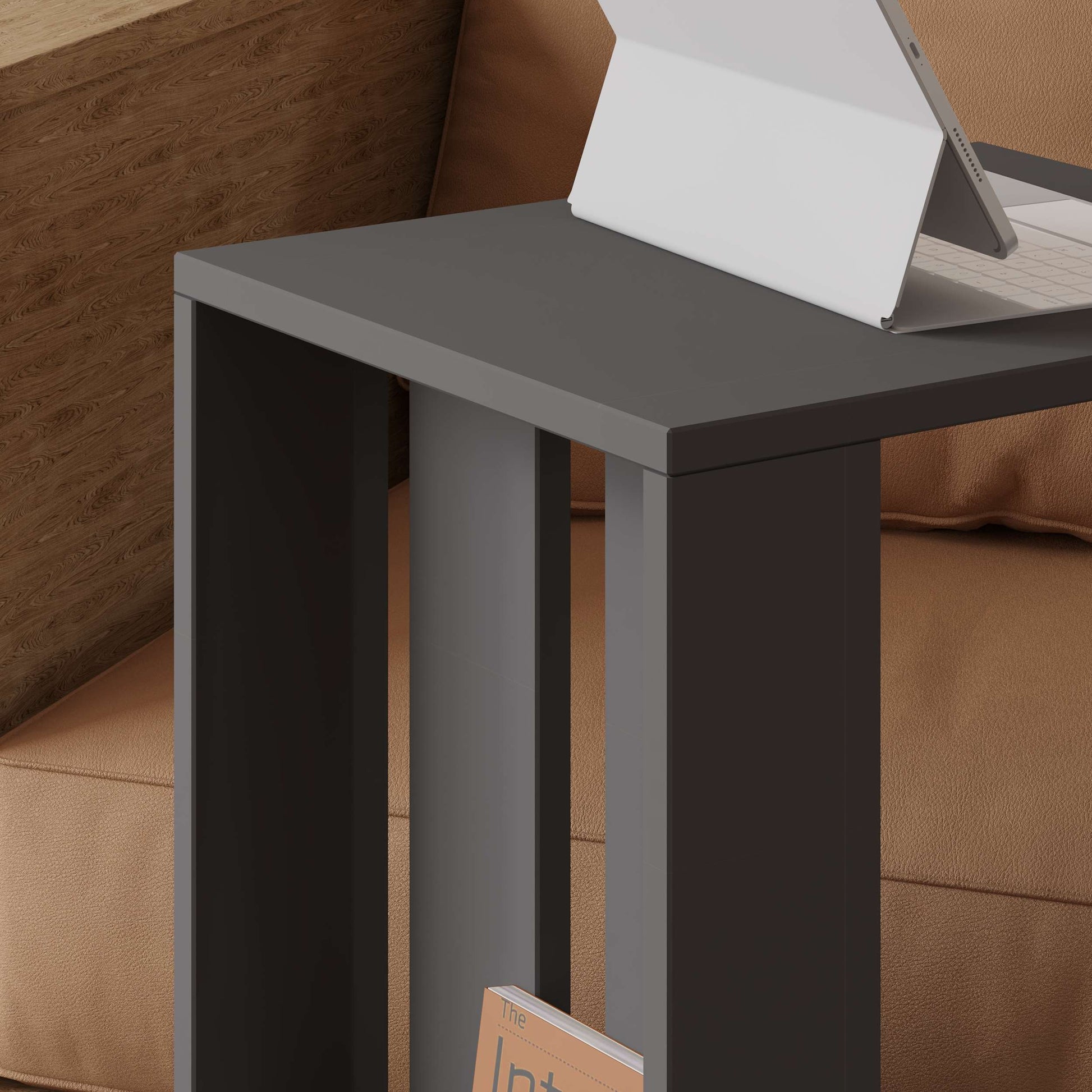 Edi Side Table - Anthracite - 3